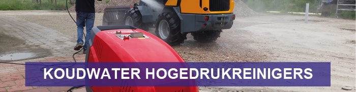 p koudwater hogedruk