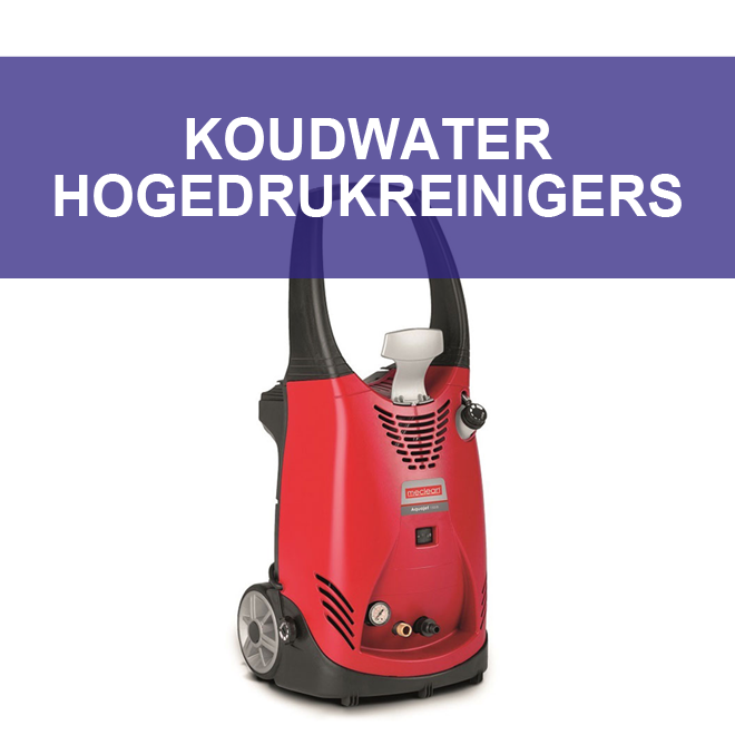 Koudwater hogedrukreiniger