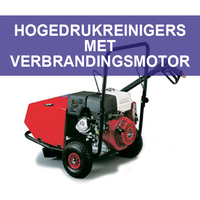 Hogedrukreinigers met verbrandingsmotor Hogedrukreinigers met verbrandingsmotor