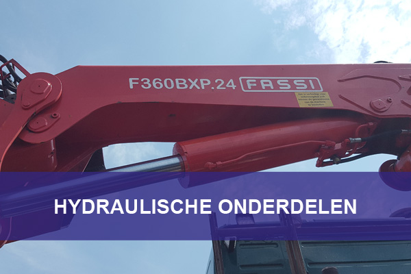 p hydrauliek onderdelen