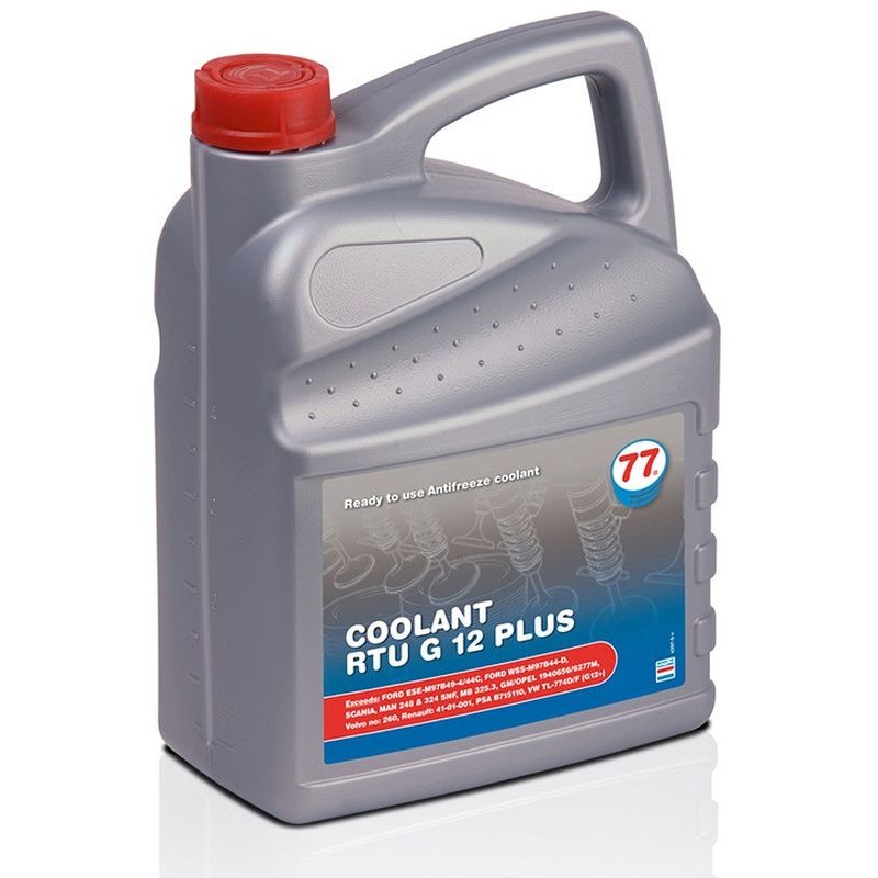 77 lubricants koelvloeistof rtu g 12 plus