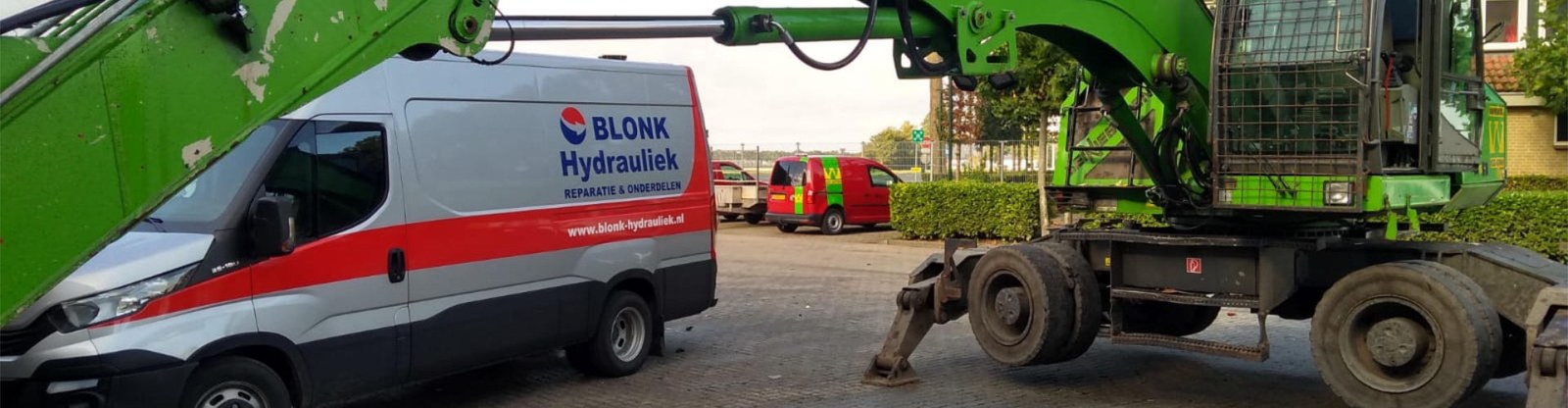 Blonk Hydrauliek staat voor u klaar Blonk Hydrauliek staat voor u klaar