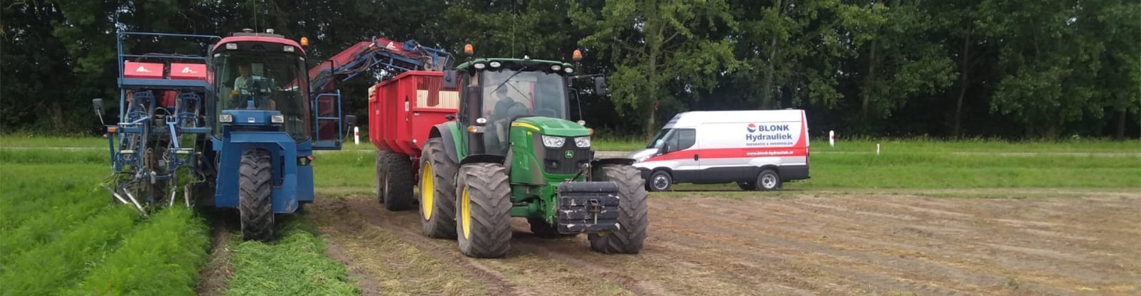 Mobiele hydrauliek service