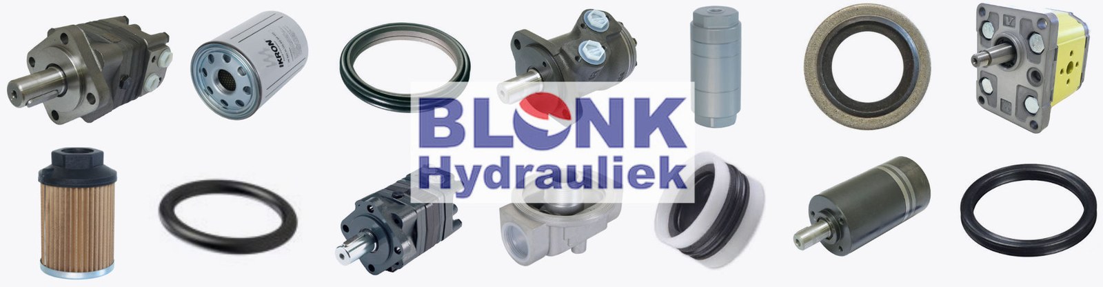 Hydraulische onderdelen voor uw machines en installaties