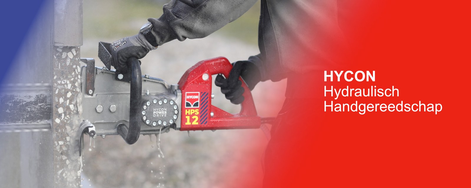 HYCON hydraulisch handgereedschap