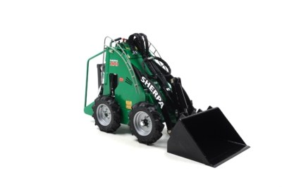Blonk Hydrauliek & Techniek is de dealer van SHERPA Mini-Loaders Blonk Hydrauliek & Techniek is de dealer van SHERPA Mini-Loaders