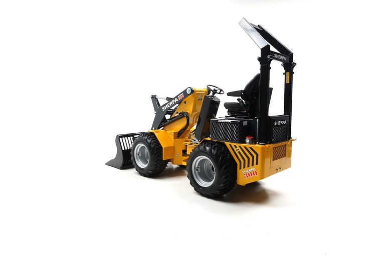 Waarom SHERPA Mini-Loaders Waarom SHERPA Mini-Loaders
