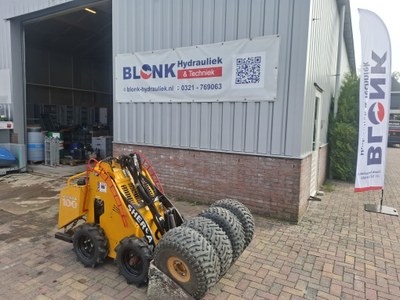 Blonk Hydrauliek levert een SHERPA 100