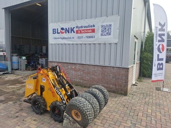 Blonk Hydrauliek levert een SHERPA 100