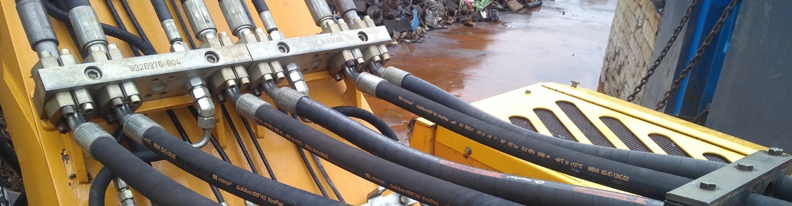 Hydrauliek Reparatie en onderhoud Hydrauliek Reparatie en onderhoud