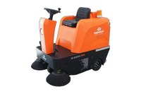 Daewoo DAS80 elektrische (48V) Veegmachine