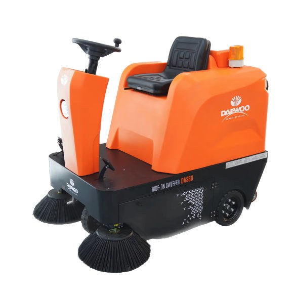 Daewoo DAS80 veegmachine