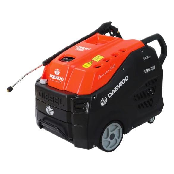 Daewoo DHPW7300 380V Warmwater Hogedruk reiniger