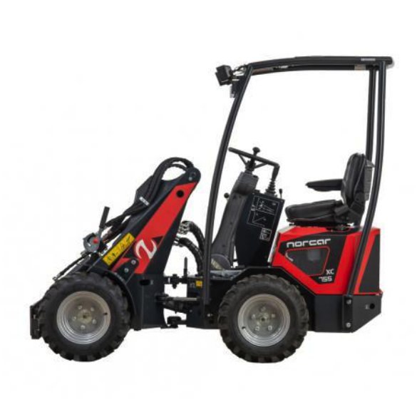 Norcar 755XC kniklader