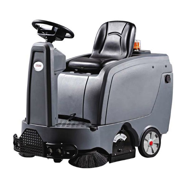 GM-MinIS ride-on veegmachine
